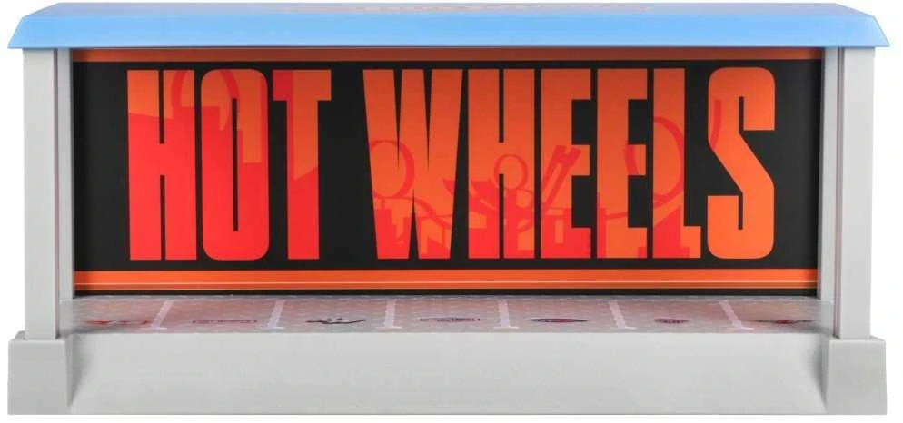 Paladone Hot Wheels garažo ekrano šviestuvas