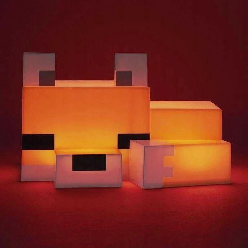 Paladone Minecraft Fox lempa