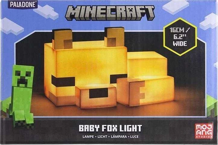 Paladone Minecraft Fox lempa