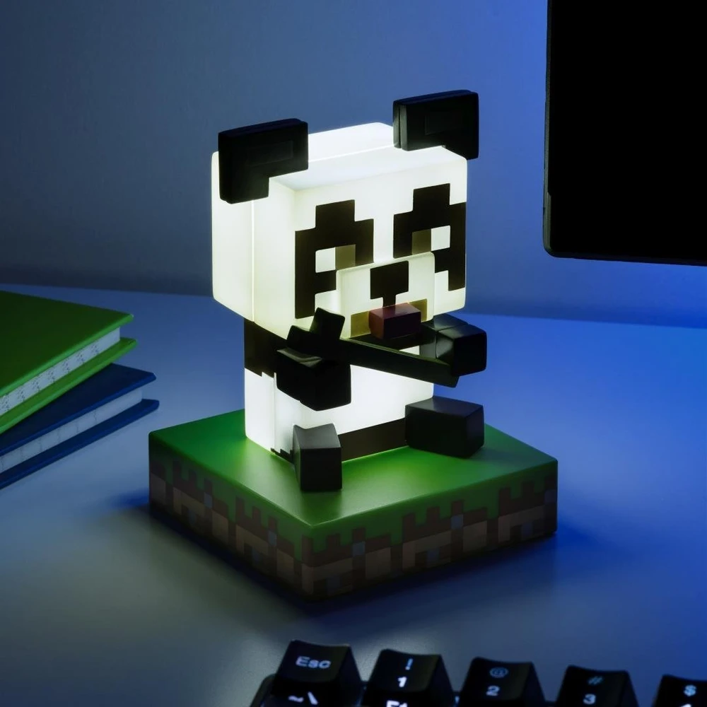Paladone Šviestuvas - PP Minecraft Panda 11cm