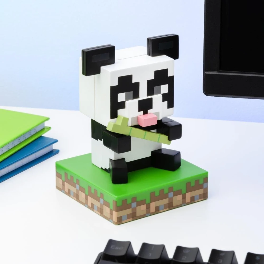 Paladone Šviestuvas - PP Minecraft Panda 11cm