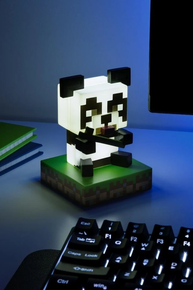 Paladone Šviestuvas - PP Minecraft Panda 11cm