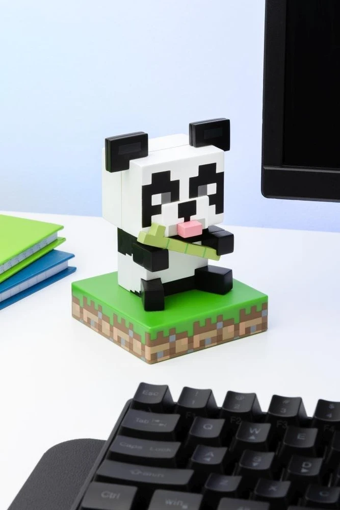 Paladone Šviestuvas - PP Minecraft Panda 11cm