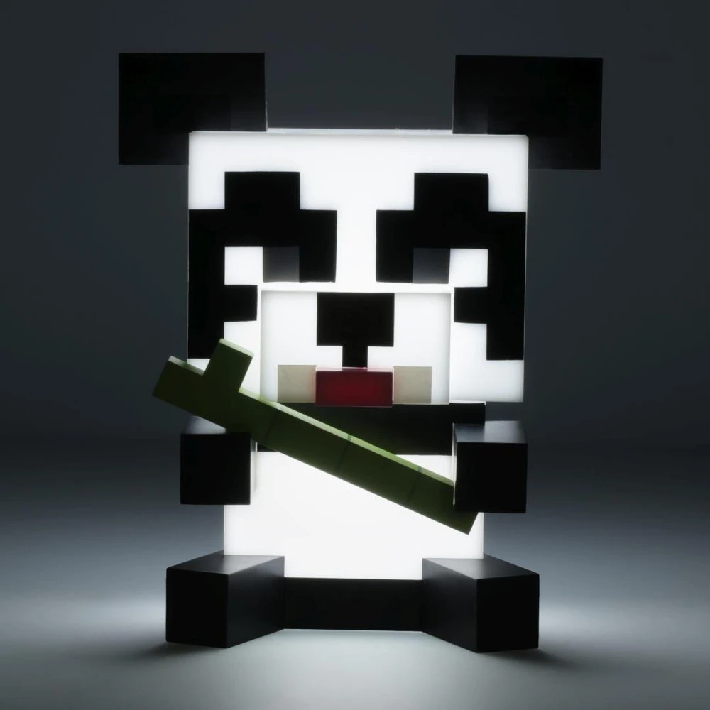 Paladone Šviestuvas - PP Minecraft Panda 11cm