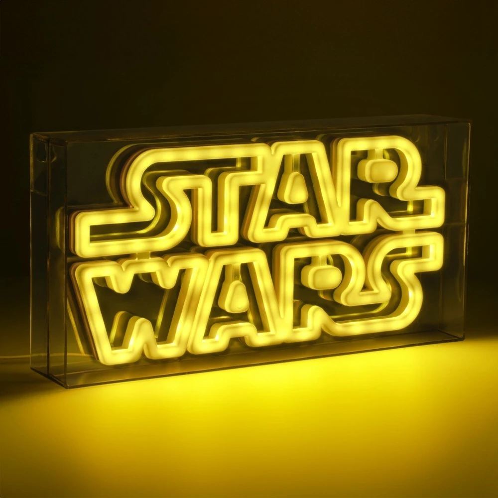 Paladone Žvaigždžių karų LED neoninė lemputė