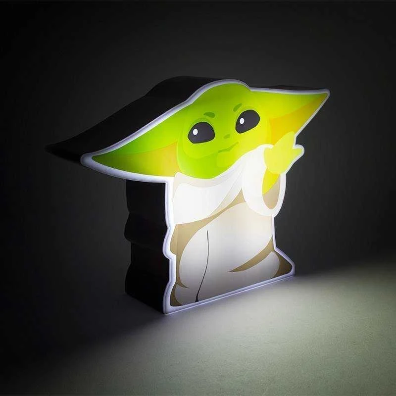 Paladone Star Wars Mandalorian Grogu lempa
