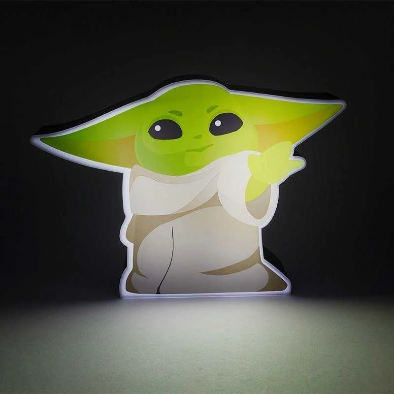 Paladone Star Wars Mandalorian Grogu lempa