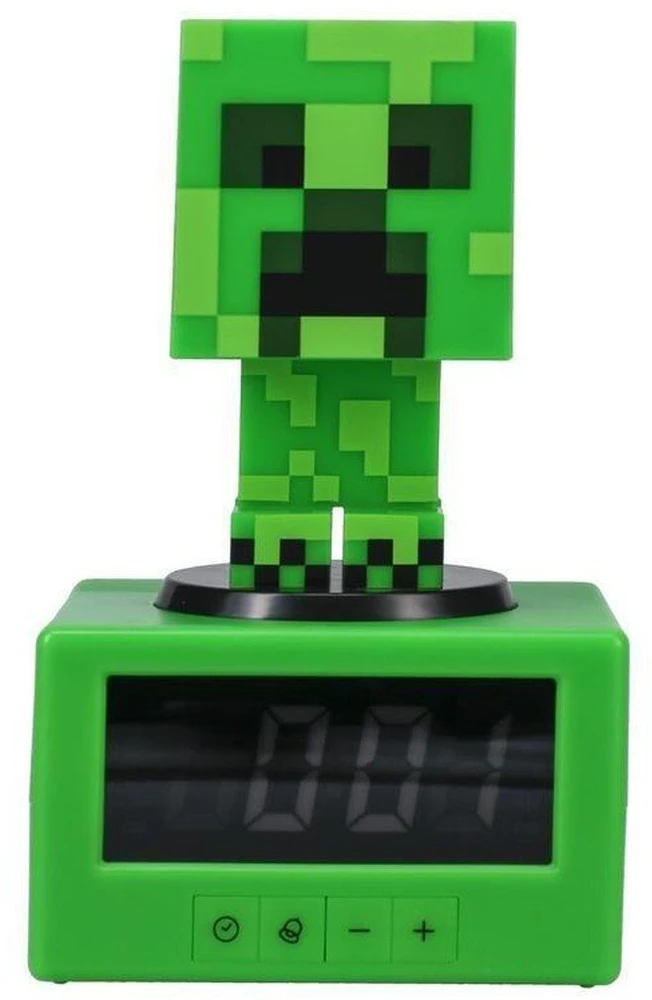Paladone Minecraft Creeper Icon žadintuvas