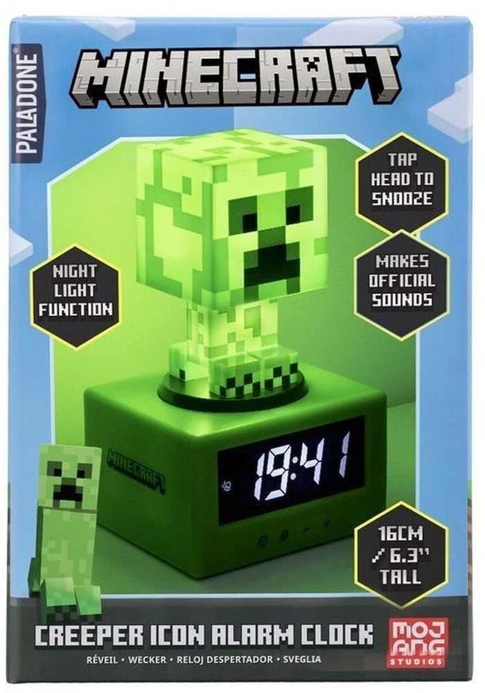 Paladone Minecraft Creeper Icon žadintuvas