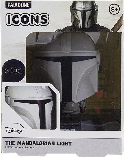 Paladone Star Wars Mandalorijos lempa