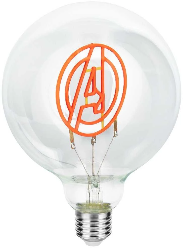 Paladone PALADONE Marvel Avengers LED lemputė (e27) LED-Neon (17,7 cm)