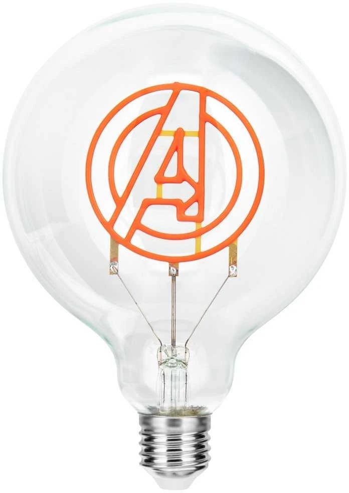 Paladone PALADONE Marvel Avengers LED lemputė (e27) LED-Neon (17,7 cm)