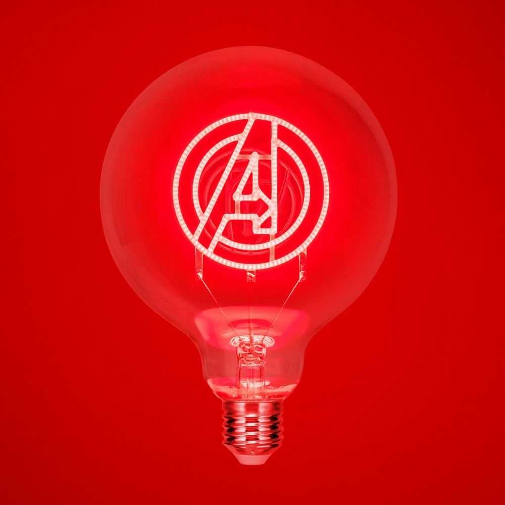 Paladone PALADONE Marvel Avengers LED lemputė (e27) LED-Neon (17,7 cm)