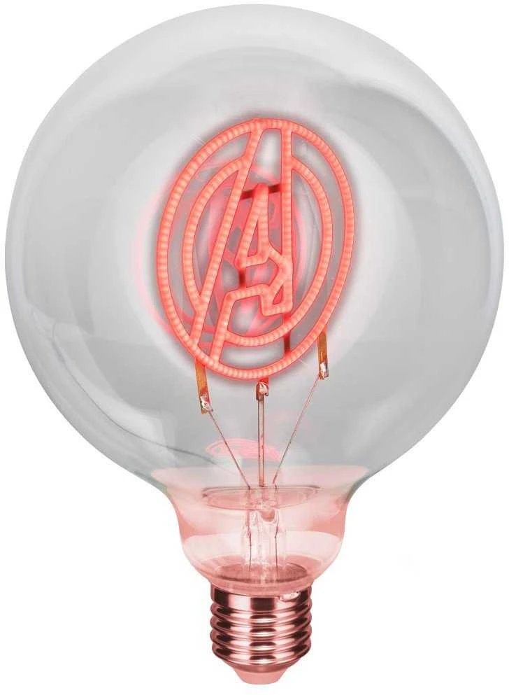 Paladone PALADONE Marvel Avengers LED lemputė (e27) LED-Neon (17,7 cm)