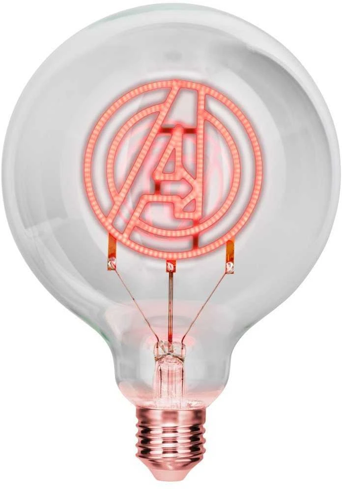 Paladone PALADONE Marvel Avengers LED lemputė (e27) LED-Neon (17,7 cm)