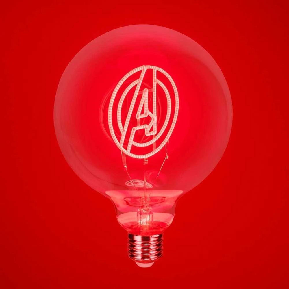 Paladone PALADONE Marvel Avengers LED lemputė (e27) LED-Neon (17,7 cm)