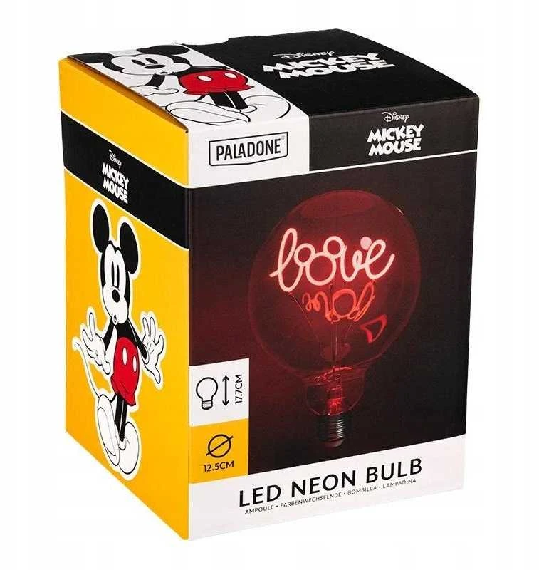 Paladone PALADONE Mickey LED lemputė (e27) LED-Neon (17,7 cm)