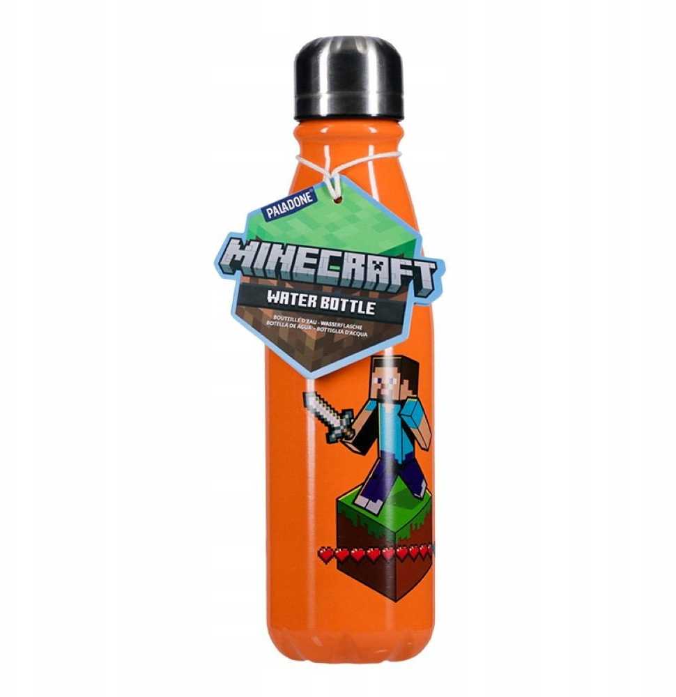 Paladone Minecraft vandens butelis, 600ml