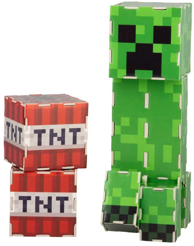 Paladone Minecraft Creeper konstravimo rinkinys