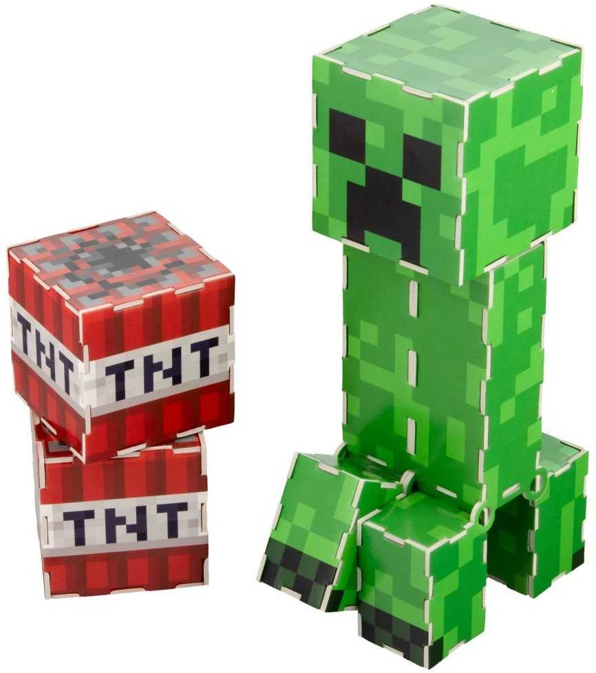 Paladone Minecraft Creeper konstravimo rinkinys