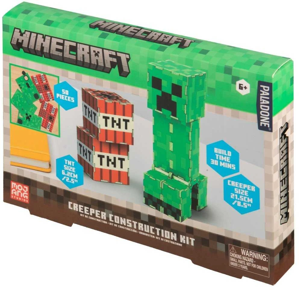 Paladone Minecraft Creeper konstravimo rinkinys