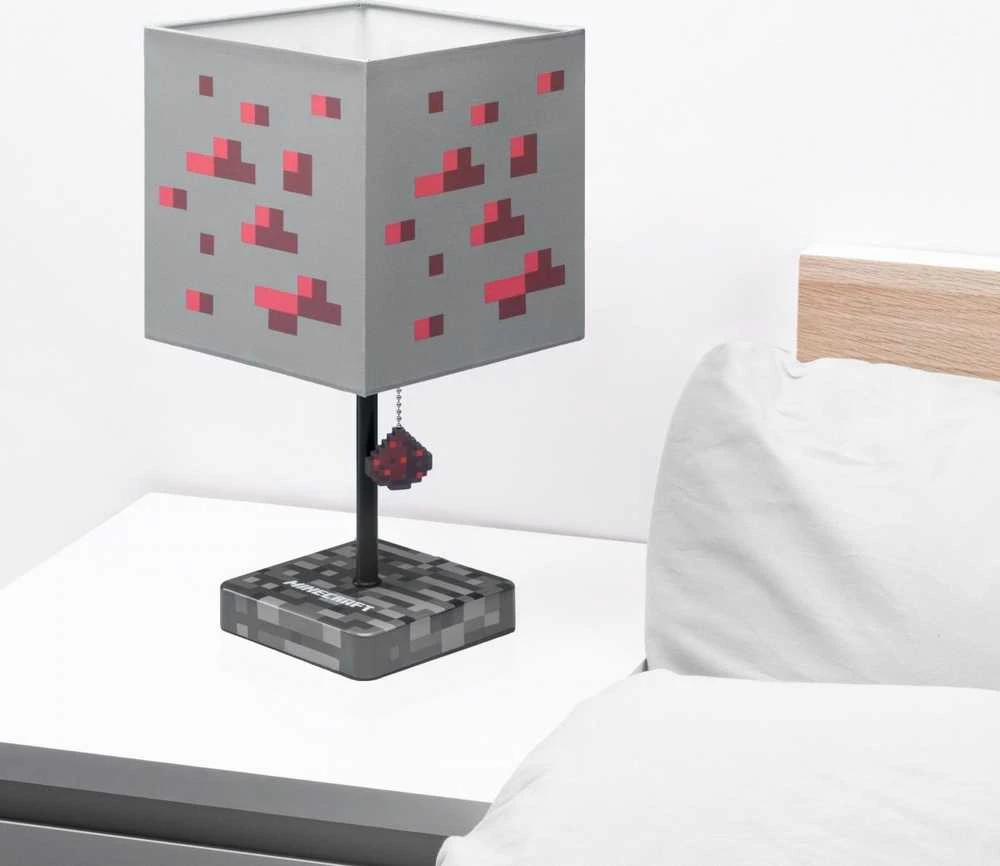 Paladone Minecraft Redstone stalinė lempa 35cm