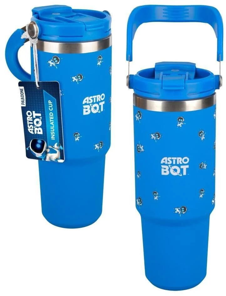 Paladone PALADONE Astro Bot Puodelis Termiczny su Uchwytem (900 Ml)