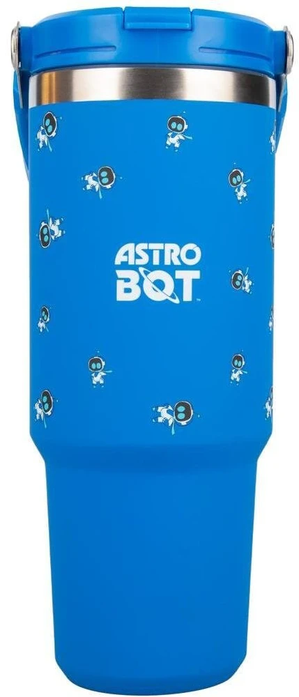 Paladone PALADONE Astro Bot Puodelis Termiczny su Uchwytem (900 Ml)