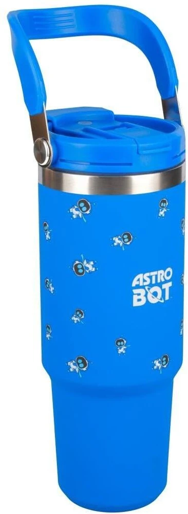 Paladone PALADONE Astro Bot Puodelis Termiczny su Uchwytem (900 Ml)