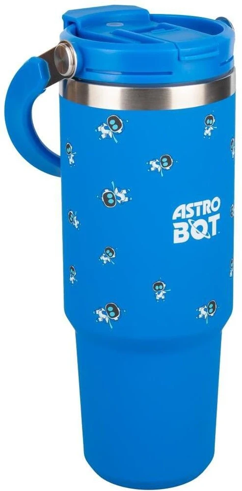 Paladone PALADONE Astro Bot Puodelis Termiczny su Uchwytem (900 Ml)