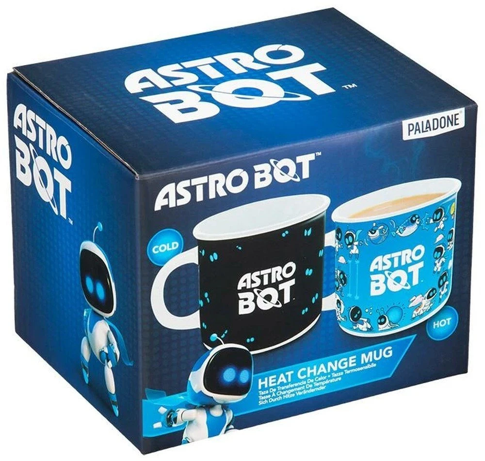 Paladone ABYstyle Astro Bot puodelis | Reaguojantis į karštį 350 ml