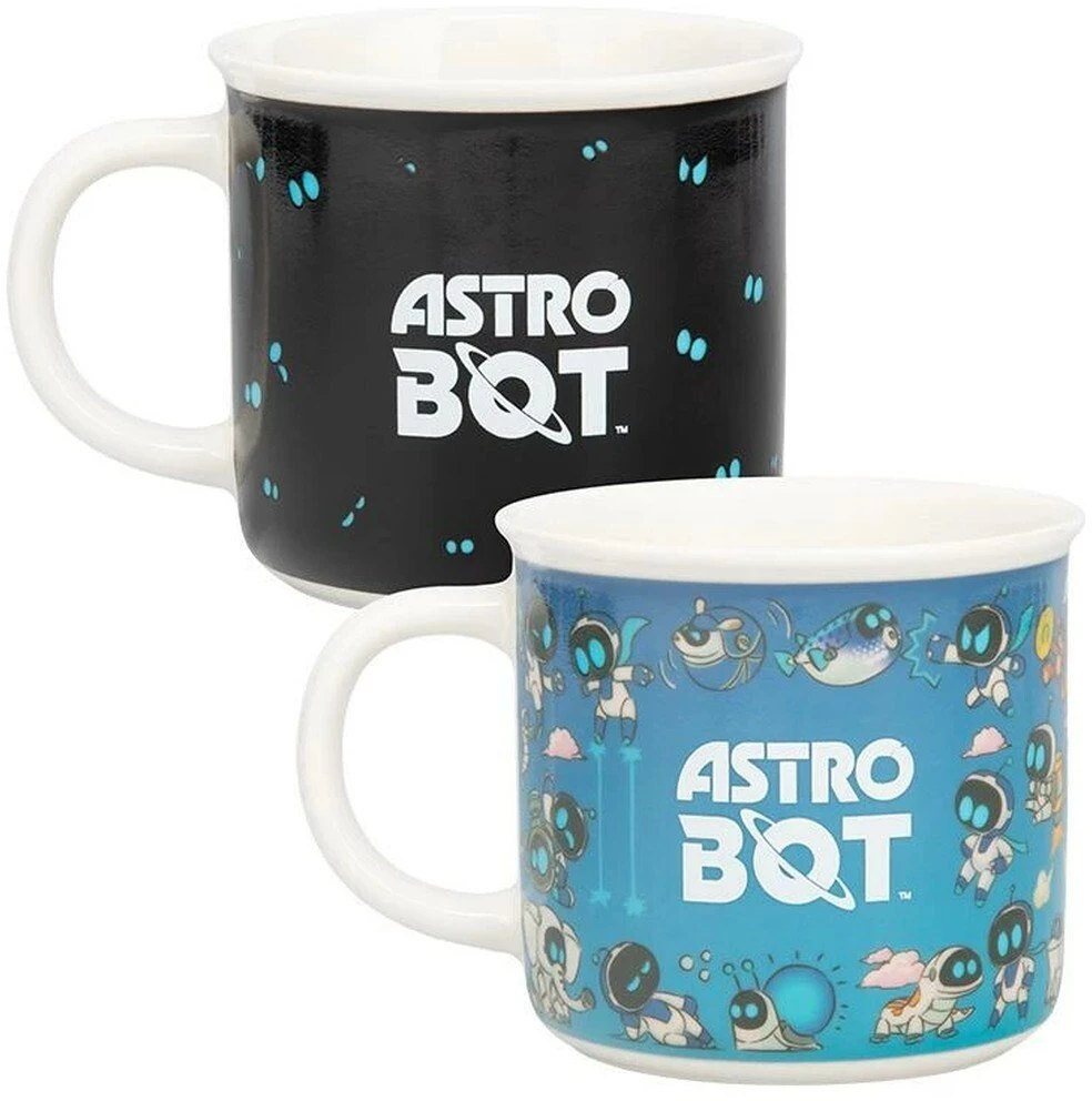 Paladone ABYstyle Astro Bot puodelis | Reaguojantis į karštį 350 ml