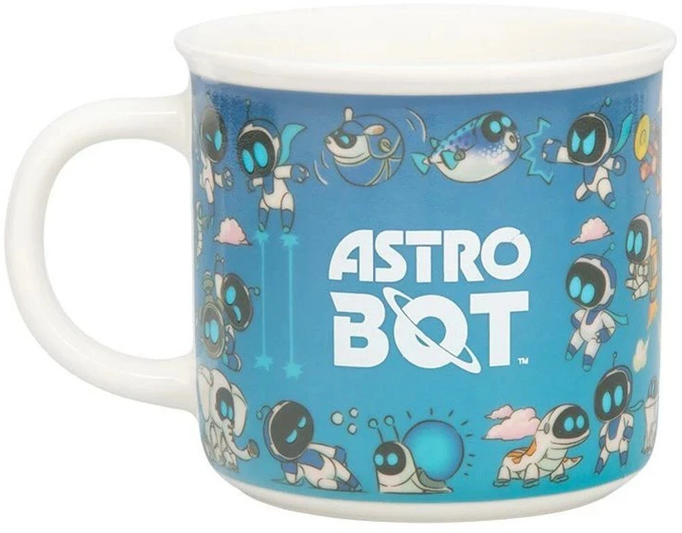 Paladone ABYstyle Astro Bot puodelis | Reaguojantis į karštį 350 ml