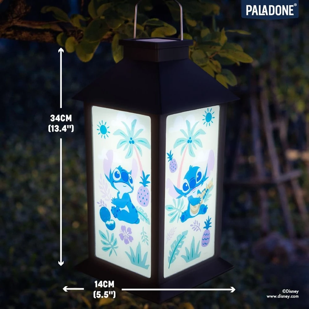 Paladone PALADONE Disney saulės lempa – žibintas Stitch