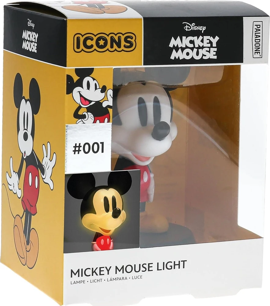 PALADONE Disney Mikio Pūkuotuko lempa