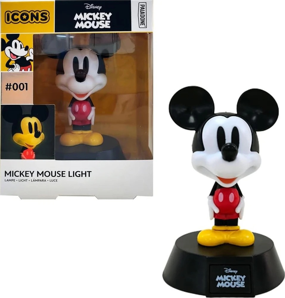 PALADONE Disney Mikio Pūkuotuko lempa