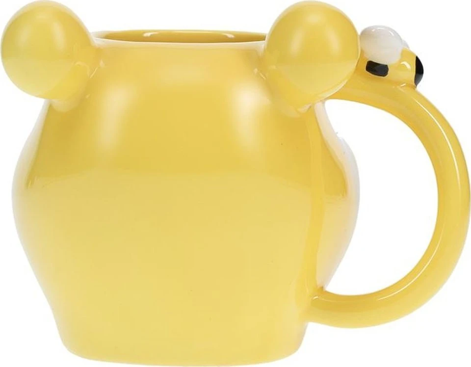 Paladone PALADONE Disney Puodelis 3D Mikė Pukuotukas