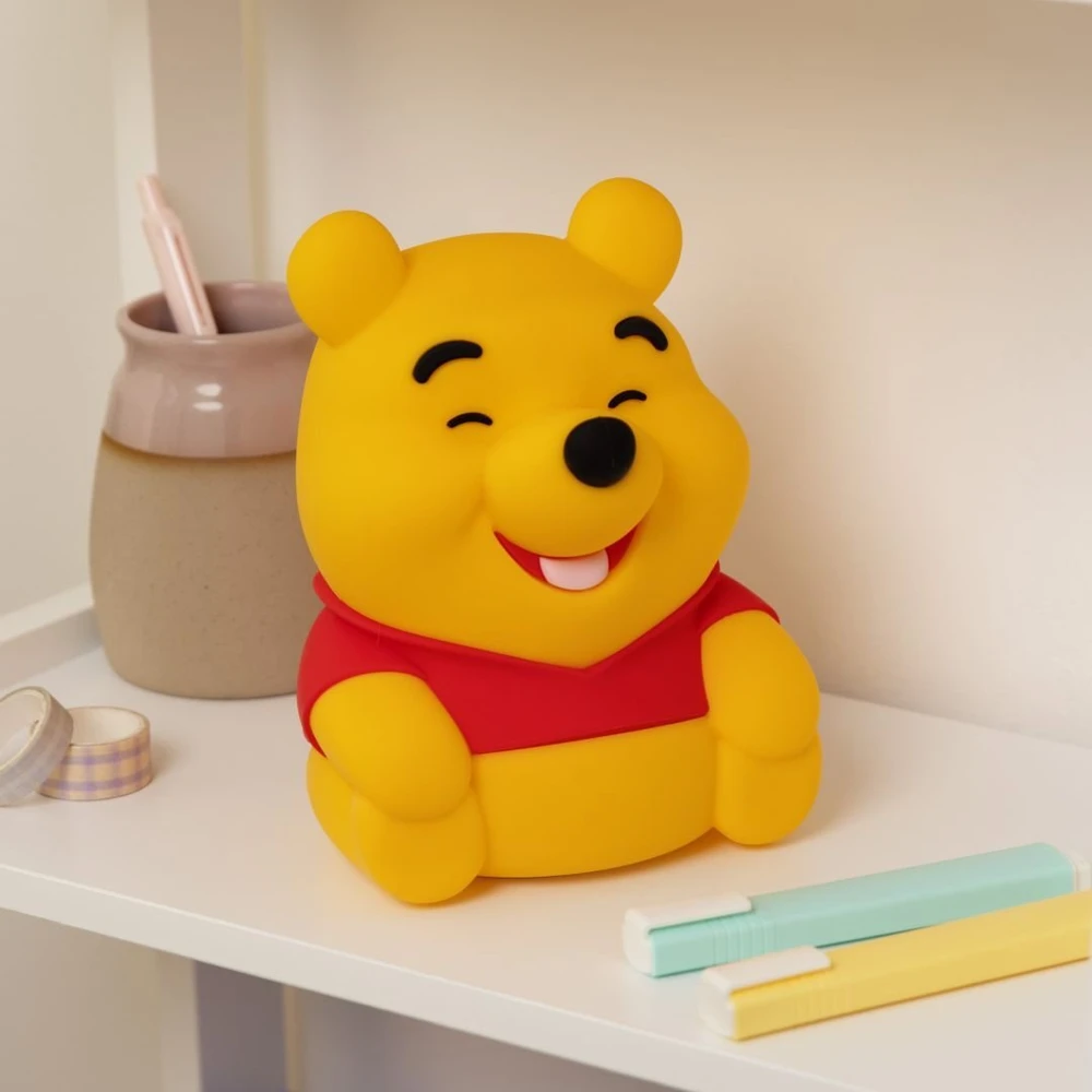 Paladone PALADONE Disney Silikonowa Akumulatorowa Lampka SquishyGlo Mikė Pukuotukas