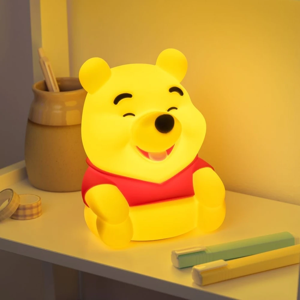 Paladone PALADONE Disney Silikonowa Akumulatorowa Lampka SquishyGlo Mikė Pukuotukas