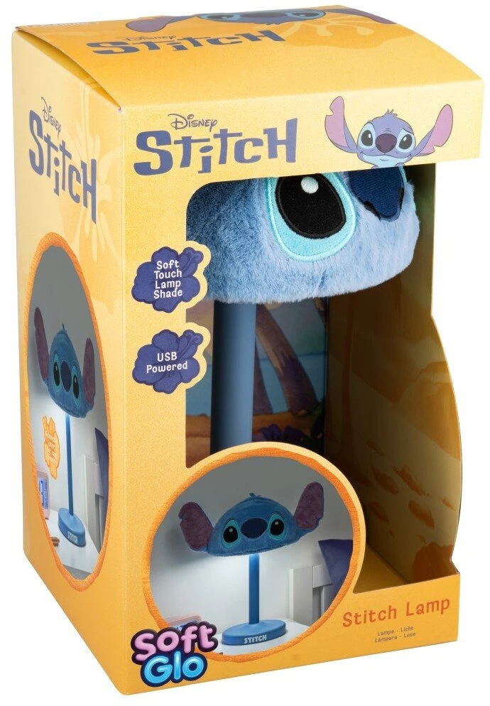 Paladone PALADONE Disney SoftGlo naktinė lemputė – Stitch (aukštis 30 cm)