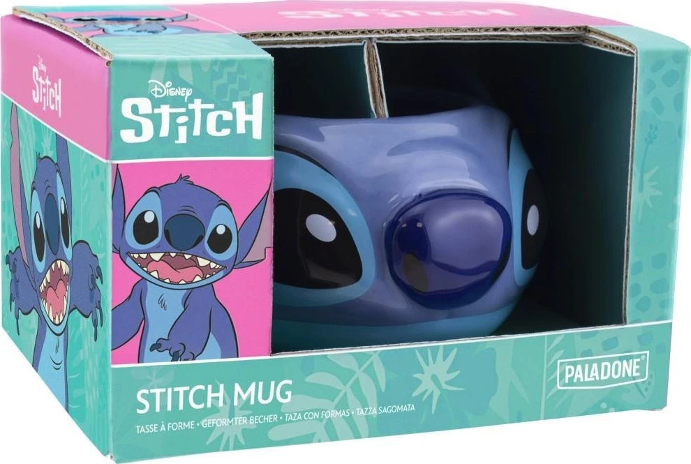Paladone Disney Stitch formos 3D puodelis