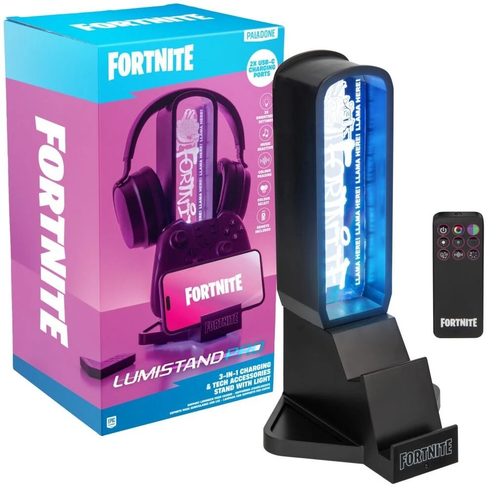 Paladone Fortnite Ausinių Stovas - Lempa | 30 cm