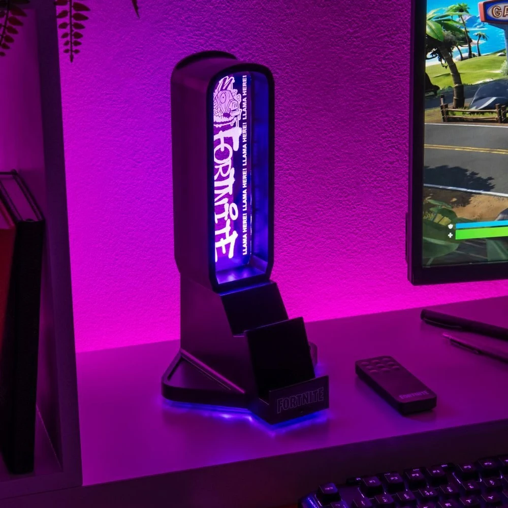 Paladone Fortnite Ausinių Stovas - Lempa | 30 cm