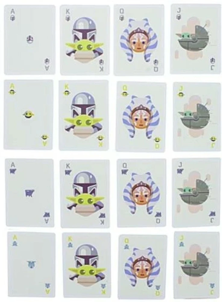 Paladone Star Wars - Grogu kortos