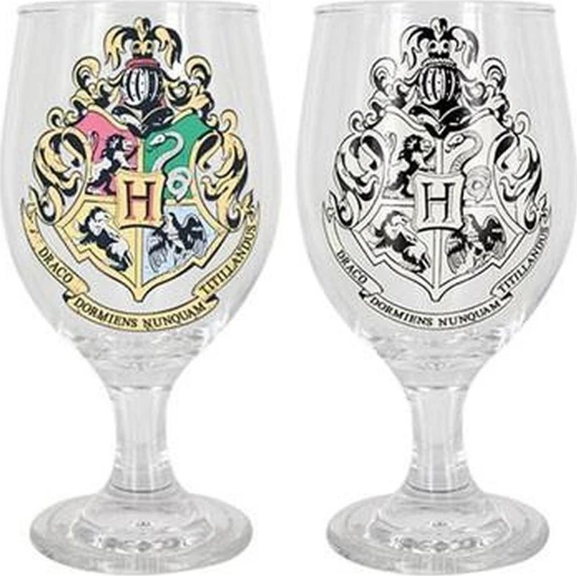 Paladoneharry Potter Hogvartso spalvą keičianti vandens stiklinė V2