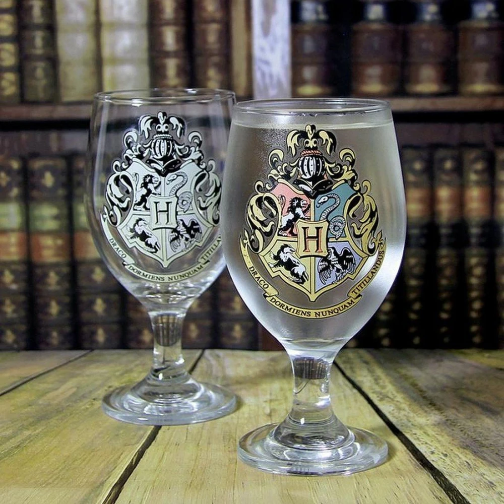 Paladoneharry Potter Hogvartso spalvą keičianti vandens stiklinė V2