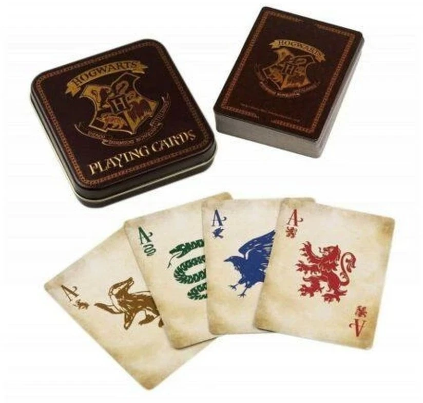 Paladone HARRY POTTER - HOGWARTS - kortos