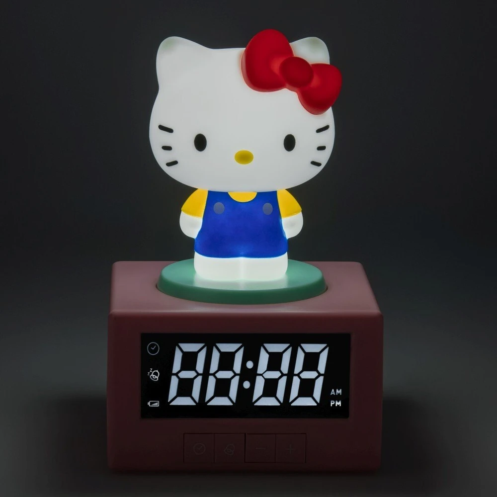 Paladone PALADONE Hello Kitty žadintuvas (aukštis: 15,6 cm)
