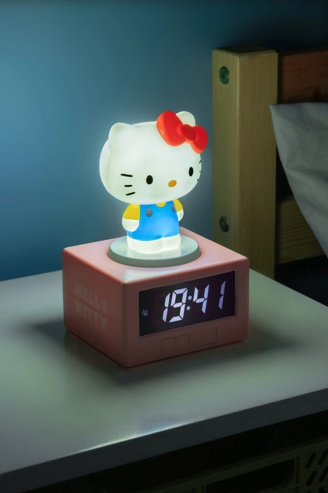 Paladone PALADONE Hello Kitty žadintuvas (aukštis: 15,6 cm)