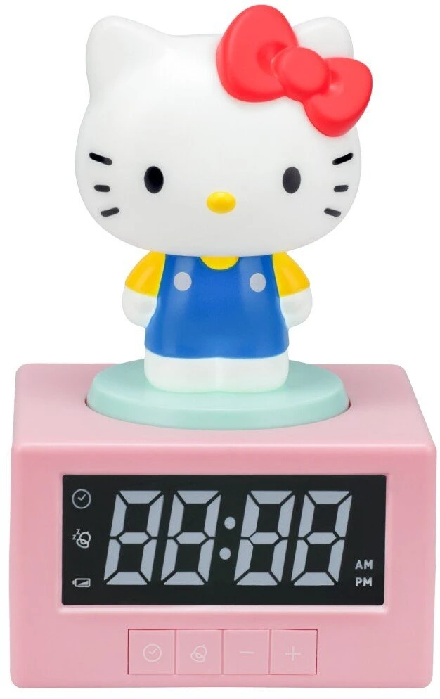 Paladone PALADONE Hello Kitty žadintuvas (aukštis: 15,6 cm)